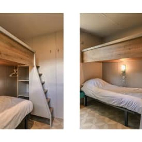 Mobilhome 6 personnes - Mobil home Méduse