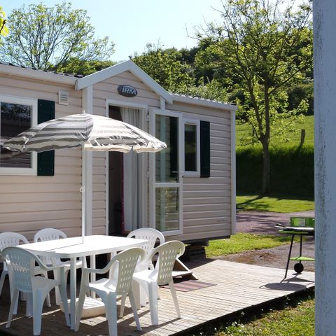 Mobilhome 6 personnes - 2 chambres