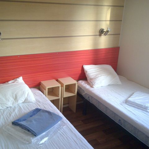 Mobilhome 6 personnes - 2 chambres
