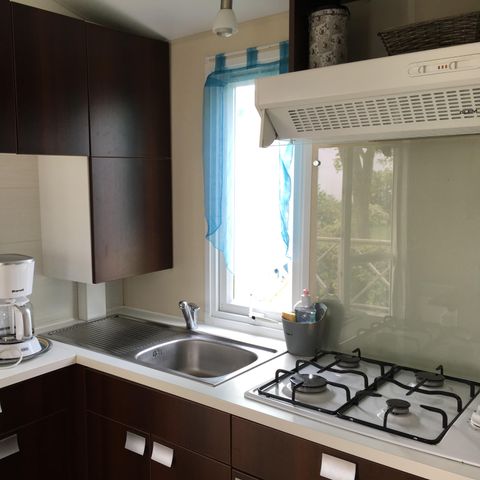 Mobilhome 6 personnes - 2 chambres