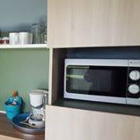 BUNGALOW TOILÉ 4 personnes - COCO SWEET, sans sanitaires