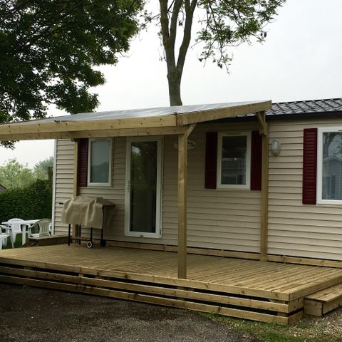 Mobilhome 6 personnes - 3 chambres