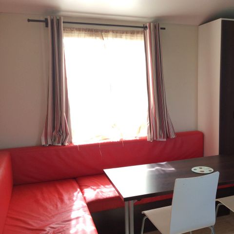 Mobilhome 6 personnes - 3 chambres