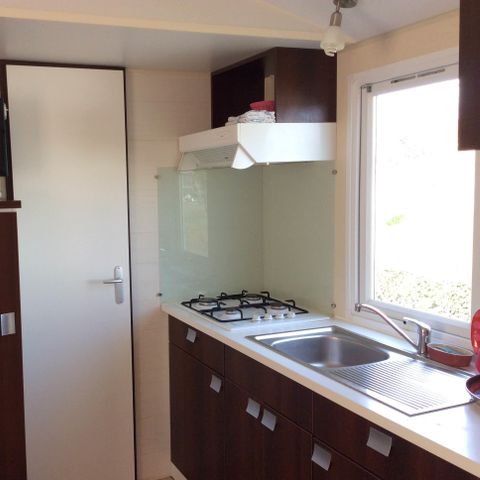 Mobilhome 6 personnes - 3 chambres