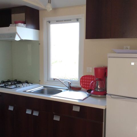 Mobilhome 6 personnes - 3 chambres