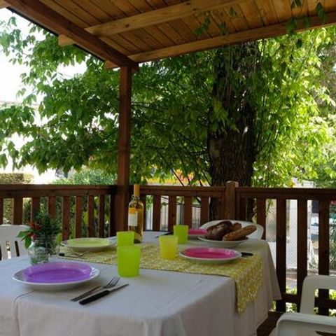 BUNGALOW 7 personnes - Happy premium with panoramic view