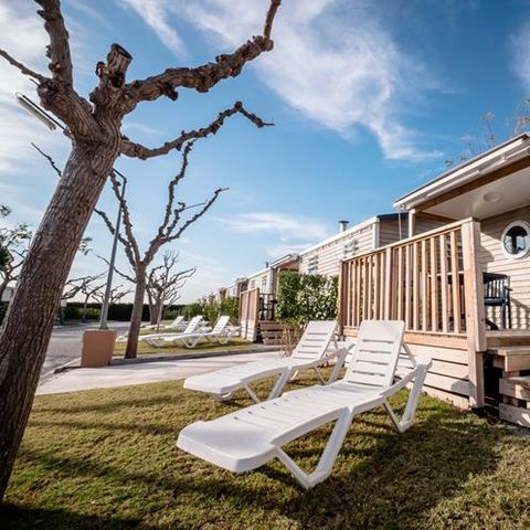 BUNGALOW 4 personnes - 2 chambres
