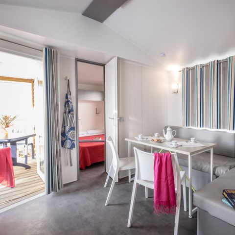 BUNGALOW 4 personnes - 2 chambres