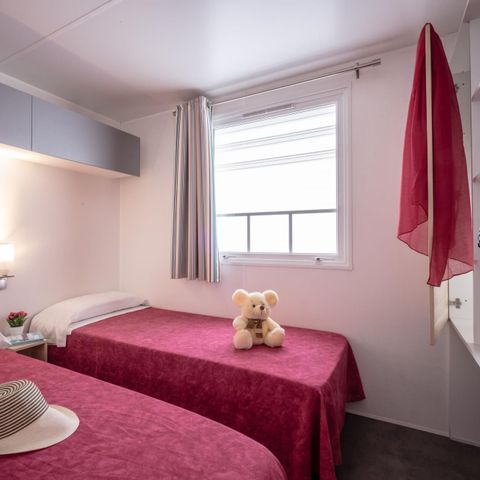 BUNGALOW 4 personnes - 2 chambres