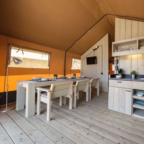 Tente 5 personnes - TIENDA GRAND SAFARI