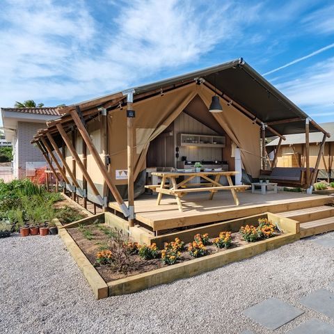 Tente 5 personnes - TIENDA GRAND SAFARI