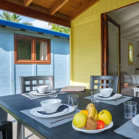 Bungalow 6 personnes