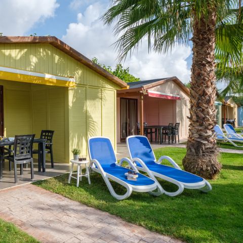 Bungalow 6 personnes