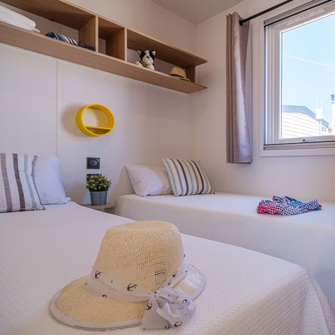 Mobilhome 4 personnes - New Mediterrani