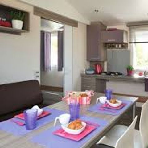 Mobilhome 6 personnes - PMR