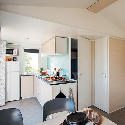 Mobilhome 6 personnes - RIVIERA