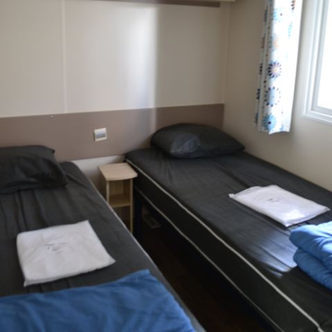 BUNGALOW 4 personnes - Confort 2 chambres