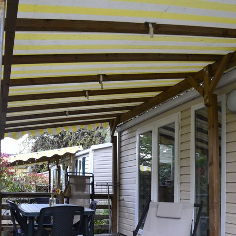 BUNGALOW 6 personnes - Confort 3 chambres