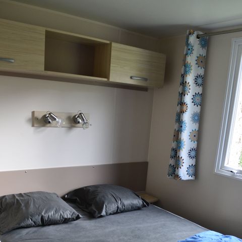 BUNGALOW 6 personnes - Confort 3 chambres