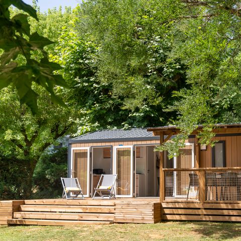 BUNGALOW 4 personnes - PREMIUM 2 chambres
