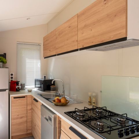 BUNGALOW 4 personnes - PREMIUM 2 chambres