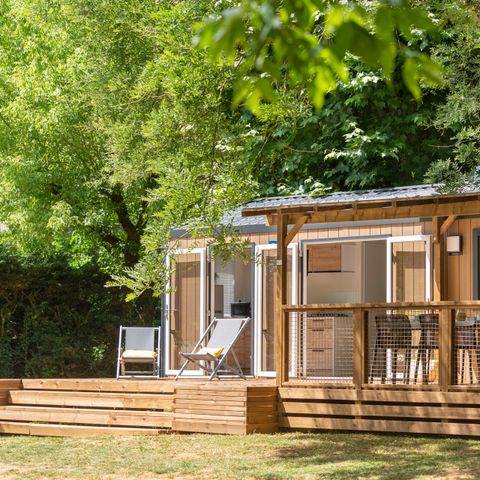 BUNGALOW 4 personnes - PREMIUM 2 chambres