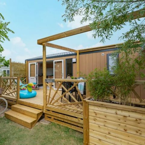 BUNGALOW 4 personnes - EXCLUSIF 2 chambres avec suite parentale