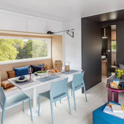 BUNGALOW 4 personnes - EXCLUSIF 2 chambres avec suite parentale