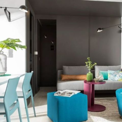 BUNGALOW 4 personnes - EXCLUSIF 2 chambres avec suite parentale