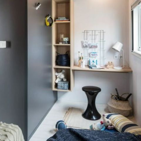 BUNGALOW 4 personnes - EXCLUSIF 2 chambres avec suite parentale