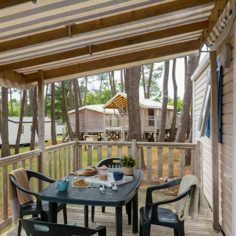 BUNGALOW 4 personnes - EXCLUSIF 2 chambres avec suite parentale