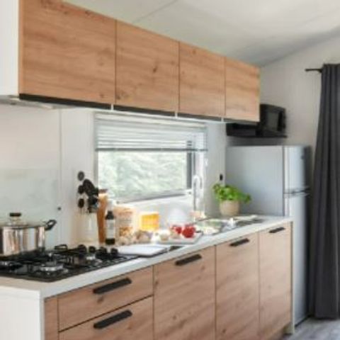 BUNGALOW 4 personnes - PREMIUM PMR 2 chambres