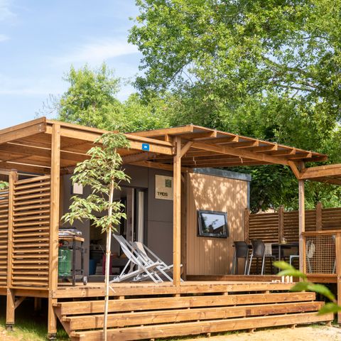 BUNGALOW 6 personnes - EXCLUSIF 3 chambres Tribu avec suite parentale