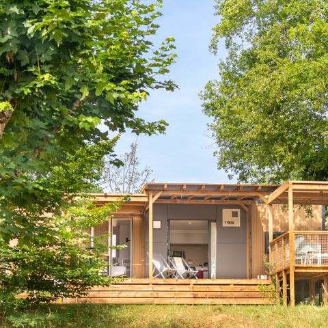 BUNGALOW 6 personnes - EXCLUSIF 3 chambres avec suite parentale