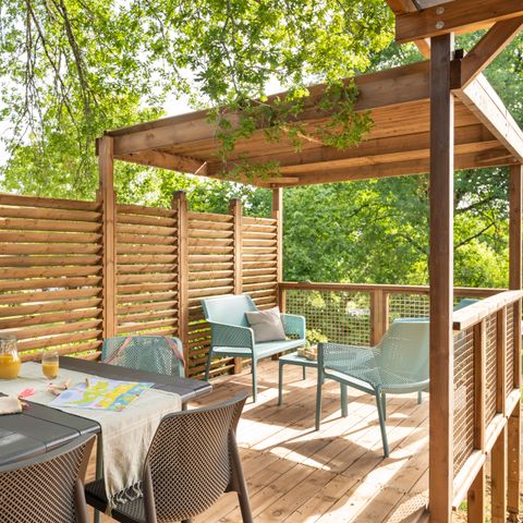 BUNGALOW 6 personnes - EXCLUSIF 3 chambres avec suite parentale