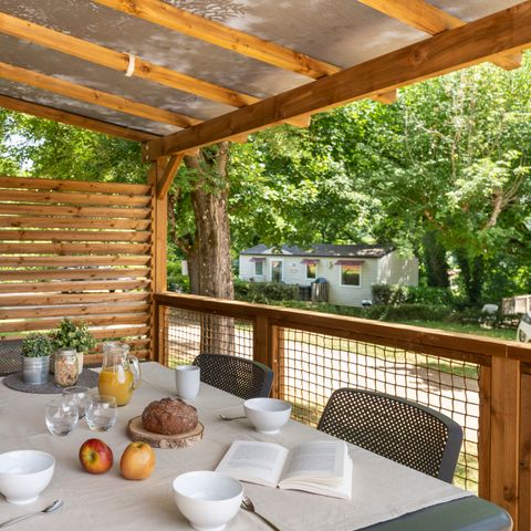 BUNGALOW 4 personnes - PREMIUM 2 chambres - PMR