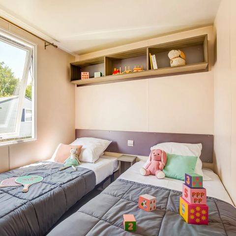 BUNGALOW 6 personnes - Mobil-home CONFORT - 3 chambres - Climatisation