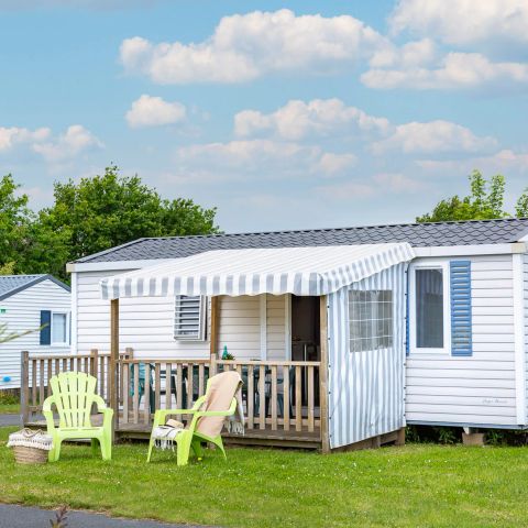 BUNGALOW 6 personnes - Mobil-home CONFORT - 3 chambres - Climatisation