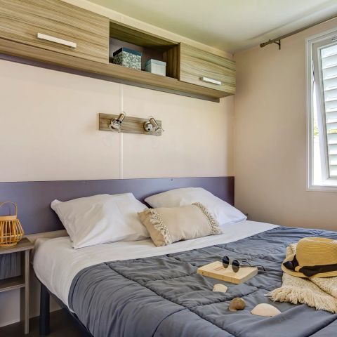 BUNGALOW 6 personnes - Mobil-home CONFORT - 3 chambres - Climatisation