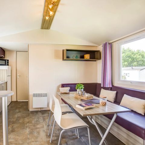 BUNGALOW 6 personnes - Mobil-home CONFORT - 3 chambres - Climatisation