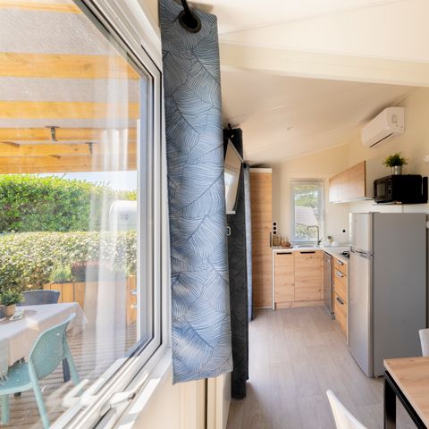 BUNGALOW 2 personnes - Mobil-home PREMIUM - 1 chambre