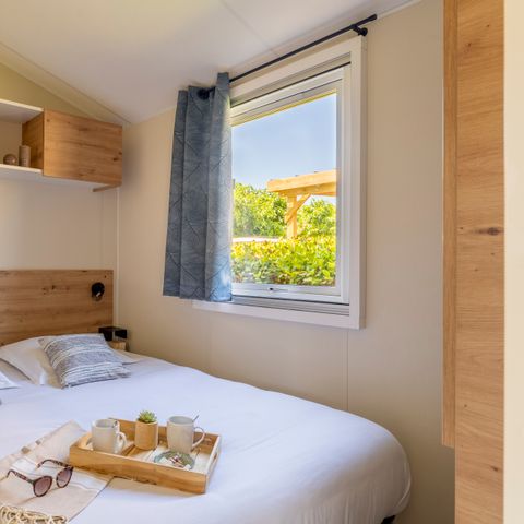 BUNGALOW 2 personnes - Mobil-home PREMIUM - 1 chambre
