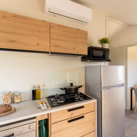 BUNGALOW 2 personnes - Mobil-home PREMIUM - 1 chambre