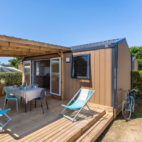 BUNGALOW 2 personnes - Mobil-home PREMIUM - 1 chambre