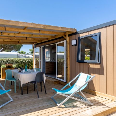 BUNGALOW 2 personnes - Mobil-home PREMIUM - 1 chambre