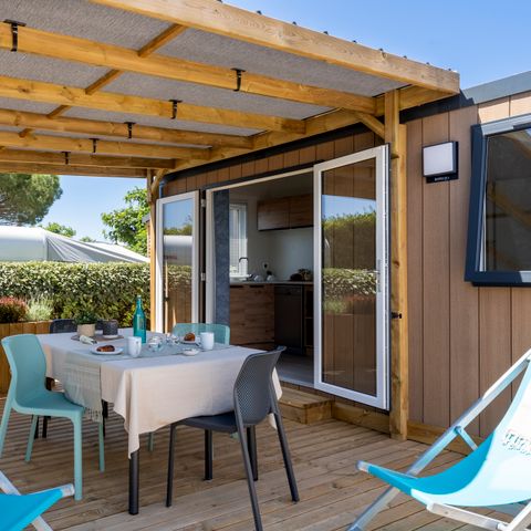 BUNGALOW 2 personnes - Mobil-home PREMIUM - 1 chambre