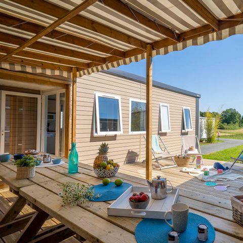 BUNGALOW 6 personnes - EXCLUSIF - 3 chambres - 3 salles d'eau - Tribu - SPA