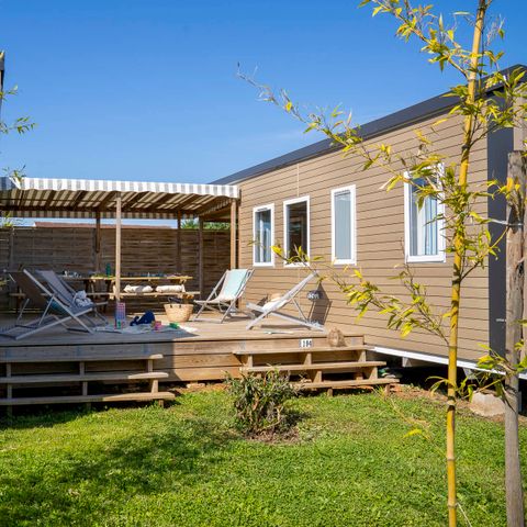 BUNGALOW 6 personnes - EXCLUSIF - 3 chambres - 3 salles d'eau - Tribu - SPA
