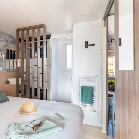 BUNGALOW 6 personnes - EXCLUSIF - 3 chambres - 3 salles d'eau - Tribu - SPA