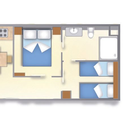 BUNGALOW 4 personnes - RELAX NEW